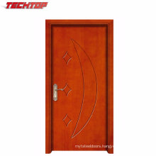 Tpw-043A New Design White House PVC Wooden Door